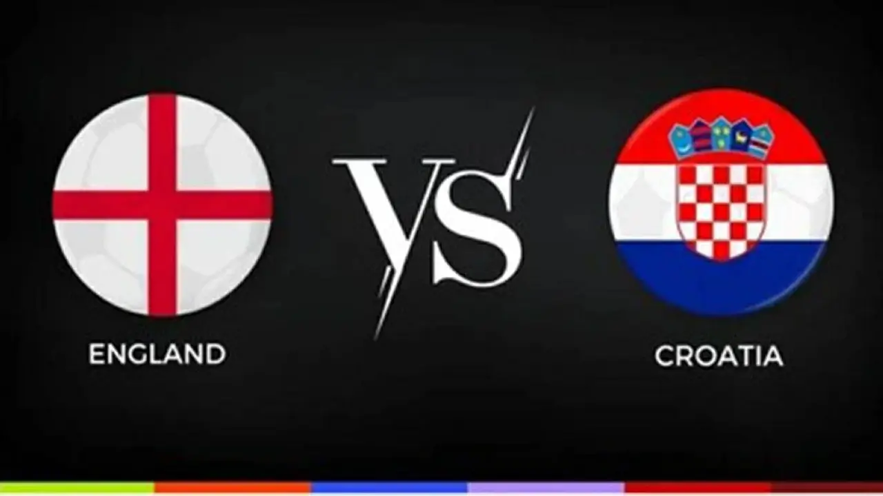 متى يتم بث مباراة إنجلترا وكرواتيا في كأس العالم؟
